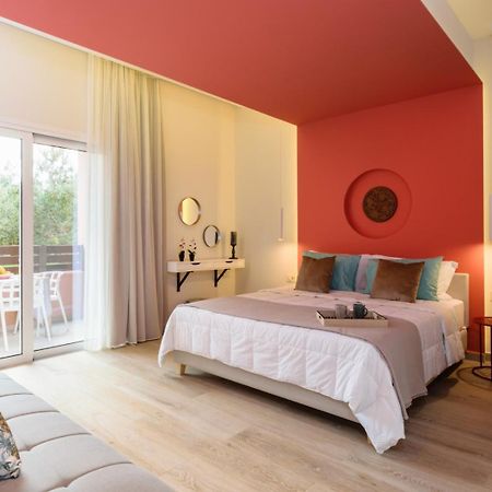 Iliana Apartments Falasarna Bagian luar foto