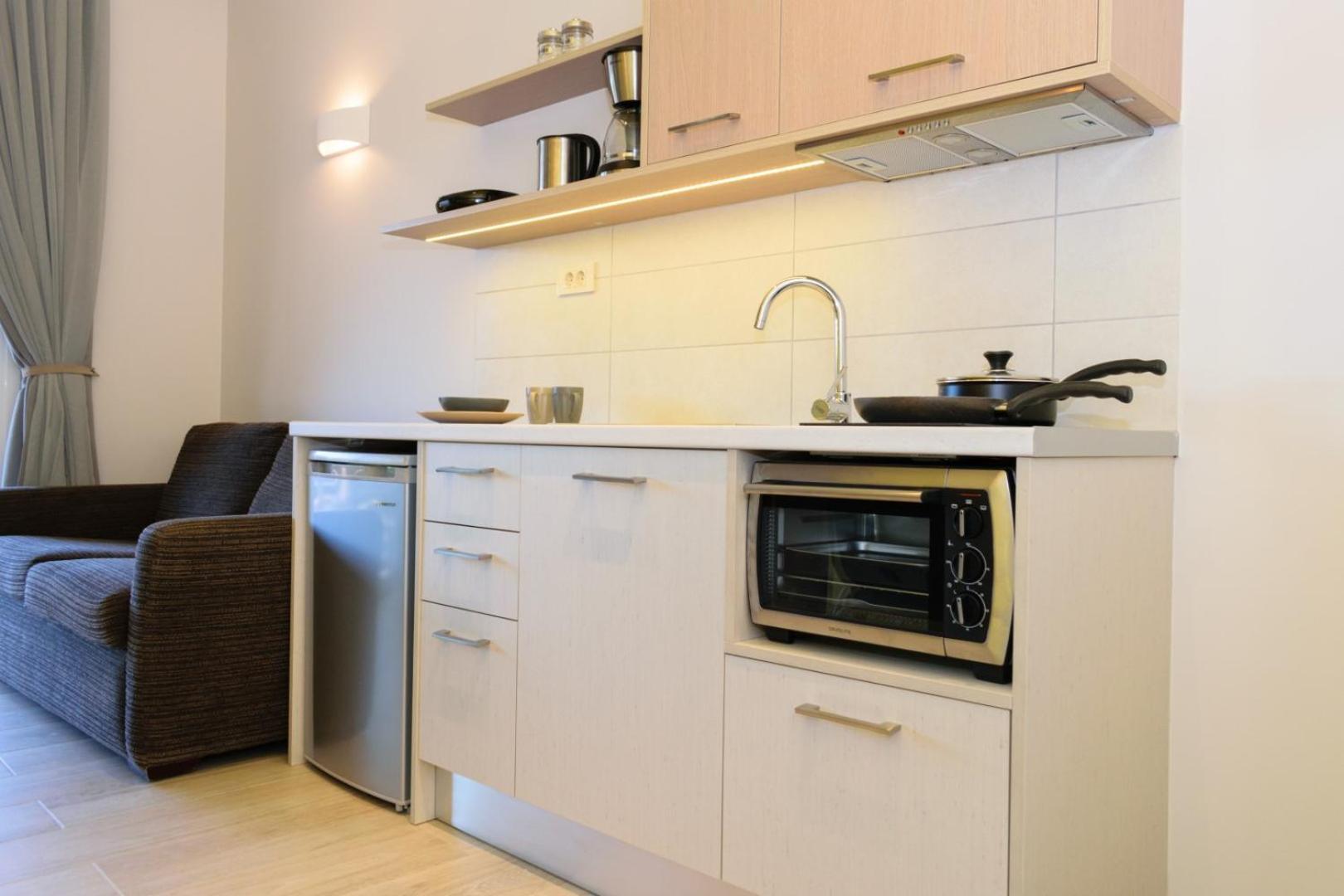Iliana Apartments Falasarna Bagian luar foto