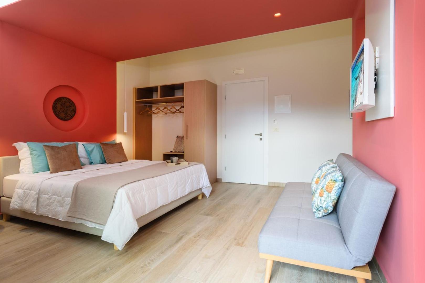 Iliana Apartments Falasarna Bagian luar foto