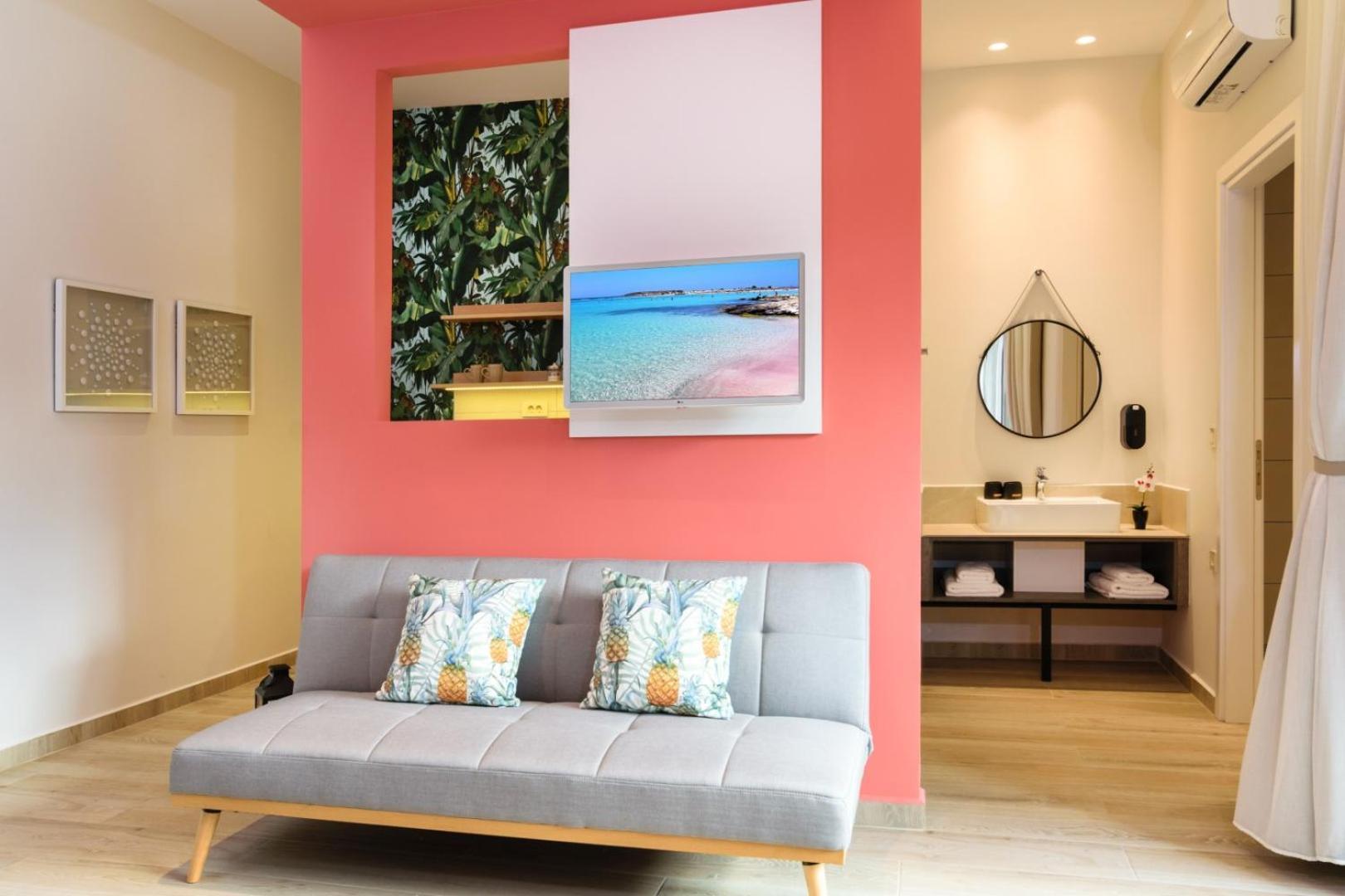 Iliana Apartments Falasarna Bagian luar foto