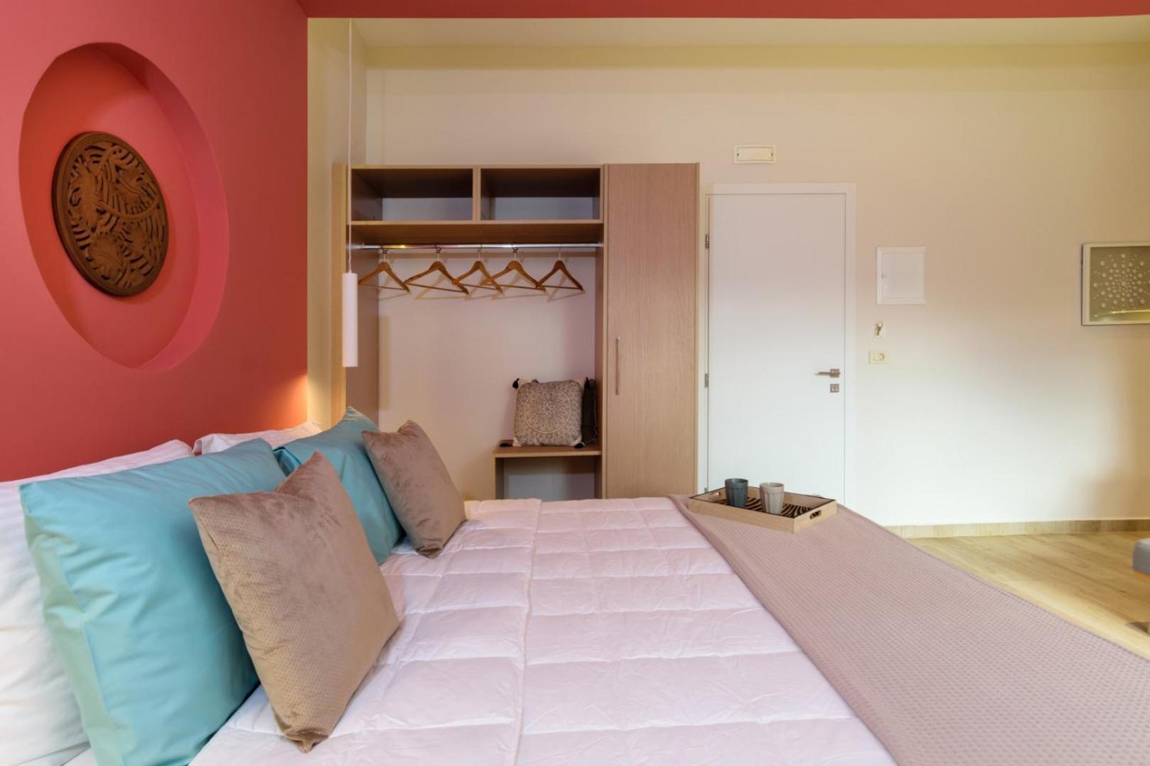 Iliana Apartments Falasarna Bagian luar foto
