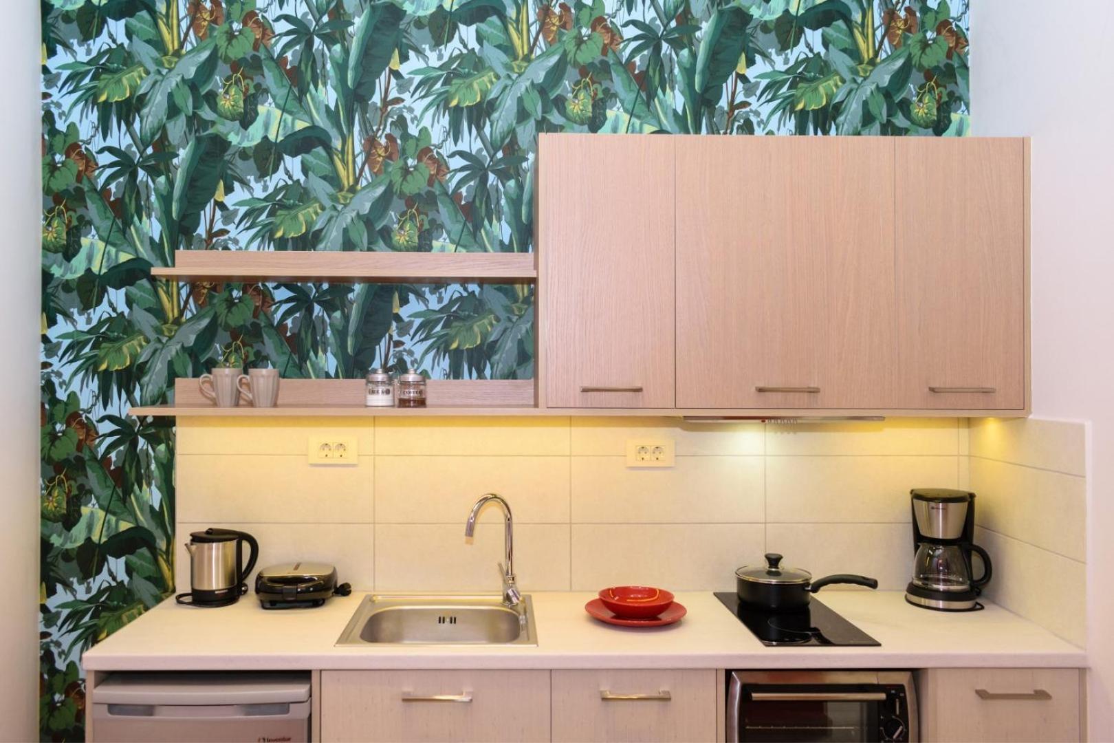 Iliana Apartments Falasarna Bagian luar foto
