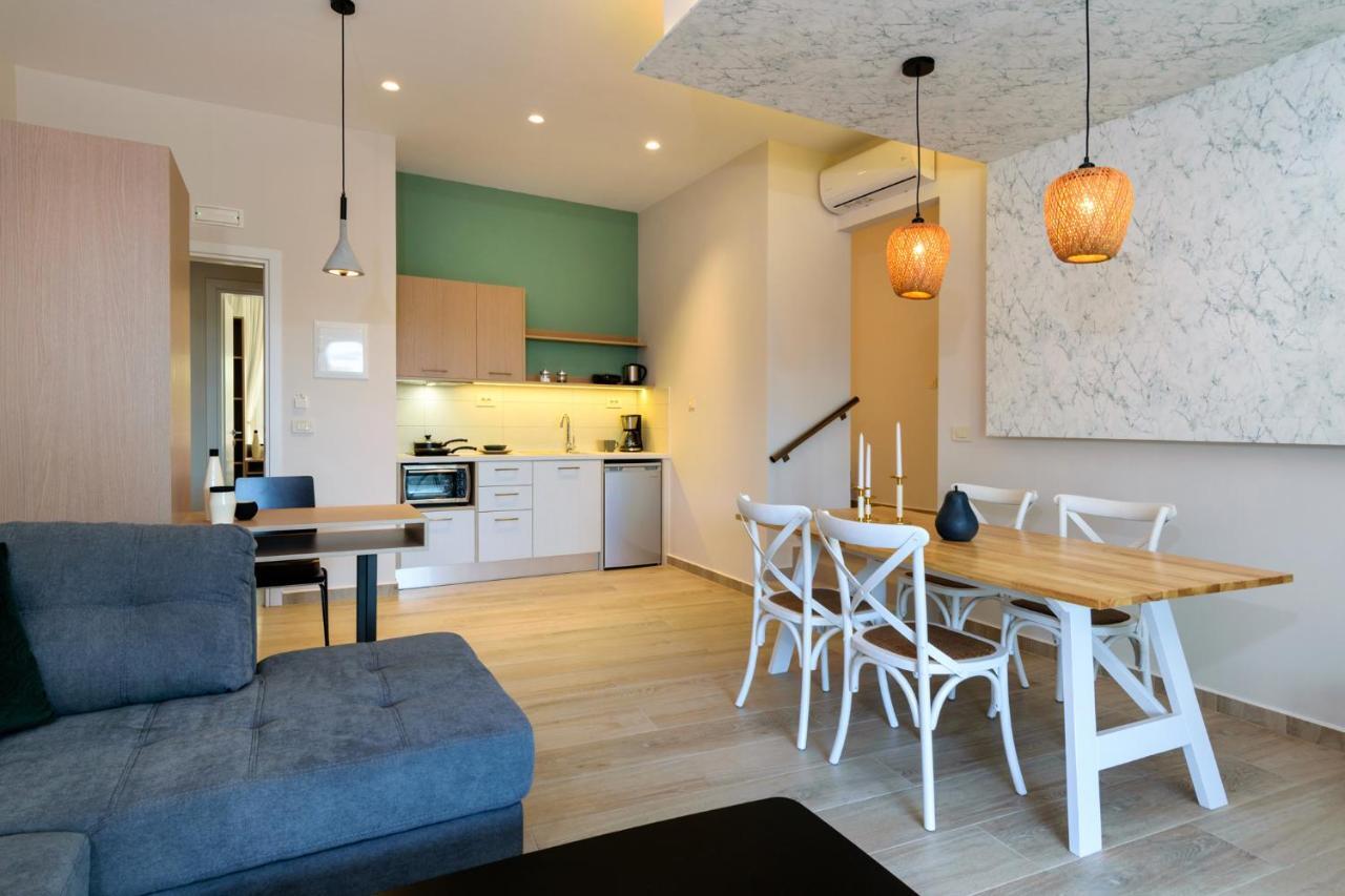 Iliana Apartments Falasarna Bagian luar foto