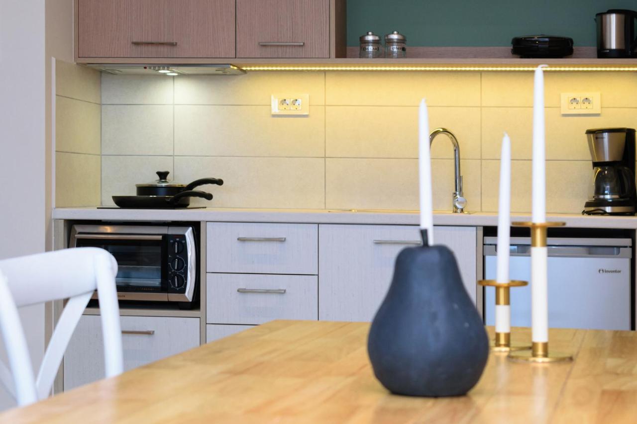 Iliana Apartments Falasarna Bagian luar foto