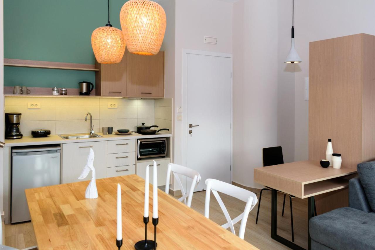 Iliana Apartments Falasarna Bagian luar foto