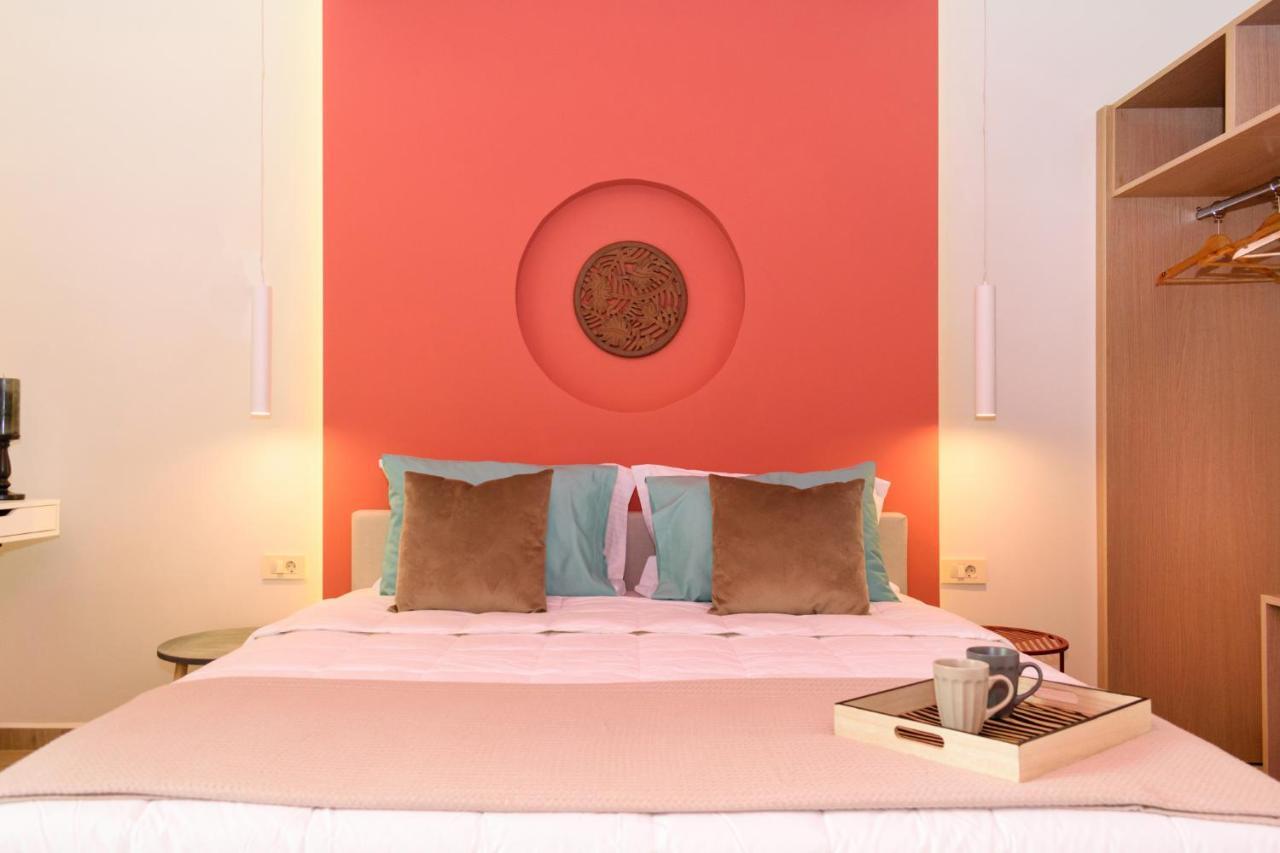 Iliana Apartments Falasarna Bagian luar foto