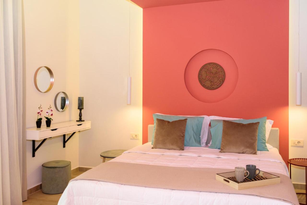 Iliana Apartments Falasarna Bagian luar foto